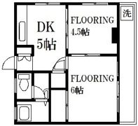 乾木工芸ビル（カンボク）の間取り画像