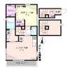クレール西新宿の間取り画像