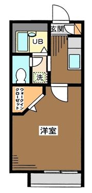 メゾン・ド・ラ・マーレの間取り画像