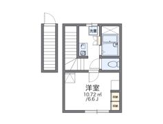レオパレスSTONE DORFの間取り画像