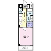 カーサ カトルセMの間取り画像