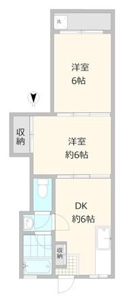 高南レジデンスの間取り画像