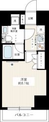 イアース練馬の間取り画像