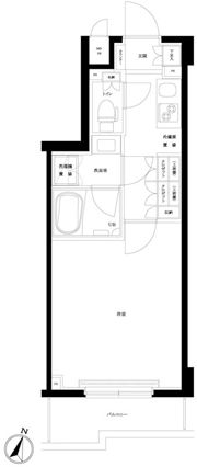 ルーブル板橋泉町壱番館の間取り画像