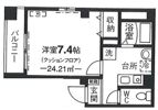 クレセント玉野の間取り画像