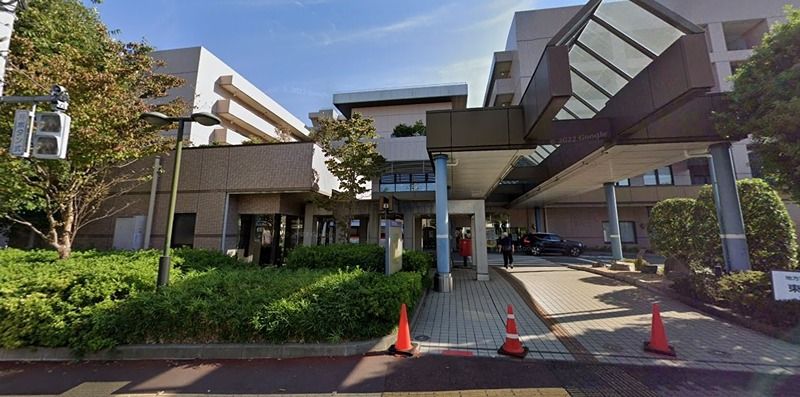 近くの東京都立荏原病院（洗足池）まで1,288m（徒歩17分）
