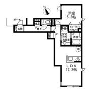 アンシェールの間取り画像