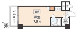 東池袋マンションの間取り画像