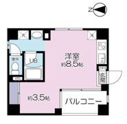 三鶴屋ハウスの間取り画像