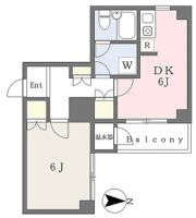 プラーズ梅屋敷の間取り画像