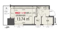 天空MURAの間取り画像