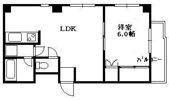 トレシア南大泉の間取り画像