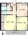 ツインライブ岸町1の間取り画像