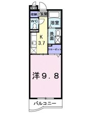 プリマヴェーラ エルモッサの間取り画像