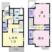 シュティルブリーゼ ノイの間取り画像