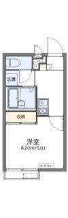 レオパレスボレールの間取り画像