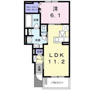 アメニティ Aの間取り画像
