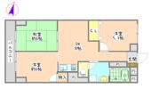 リーフハイツの間取り画像