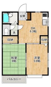 ドルチェの間取り画像