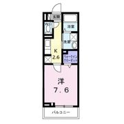 ラフレシール・ヴァンの間取り画像