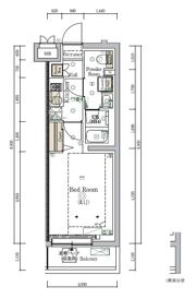 HY’s NOBORITO BLOSSOMの間取り画像