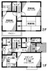 コリーヌ北ノ上B棟の間取り画像