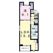 クラリエートの間取り画像