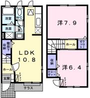 ルミナス・MIII C棟の間取り画像
