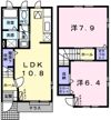ルミナス・MIII C棟の間取り画像