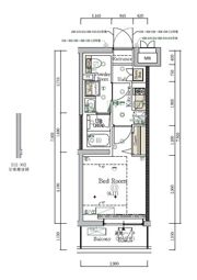 HY’s NOBORITO BLOSSOMの間取り画像