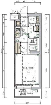 HY’s NOBORITO BLOSSOMの間取り画像