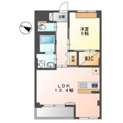 Laforet Monte（ラ・フォーレモンテ）の間取り画像