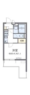 クレイノパークサイド桜の間取り画像