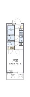 クレイノパークサイド桜の間取り画像