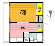 ハイムフォルモントの間取り画像