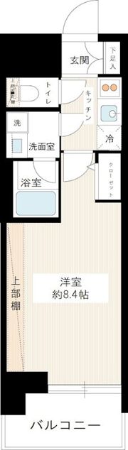 フュージョナル王子HY’sの間取り画像