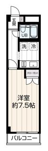 メゾン・ムジークIの間取り画像