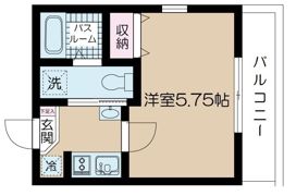 NSGATE二子玉川の間取り画像
