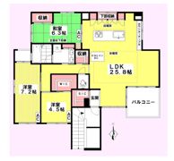 スクエア恵比寿の間取り画像