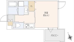 GranDuo下北沢VIIIの間取り画像