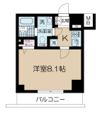 クレイシア世田谷赤堤の間取り画像