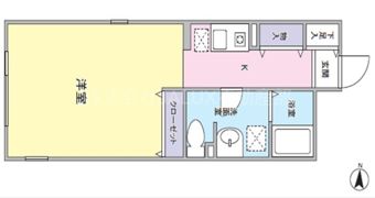 シエールグラン久が原の間取り画像