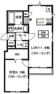 駒沢パークメゾンの間取り画像