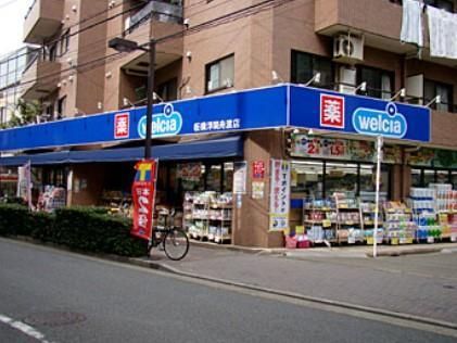 近くのウエルシア板橋浮間舟渡店まで915m(徒歩12分)