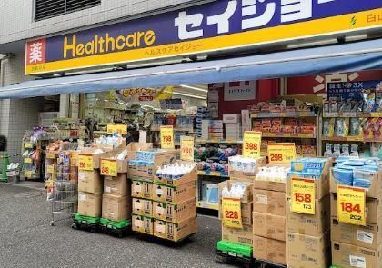 近くのくすりセイジョー白山店まで666m(徒歩9分)