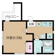 NS-GATE 青井 second stageの間取り画像