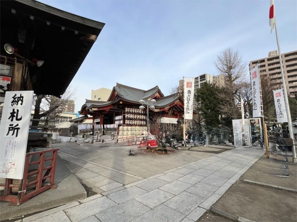 近くの素盞雄神社まで230m(徒歩3分)