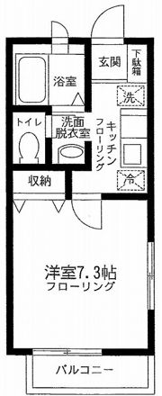 グレイシス東池袋A棟の間取り画像
