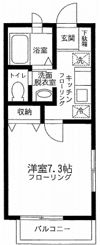 グレイシス東池袋A棟の間取り画像
