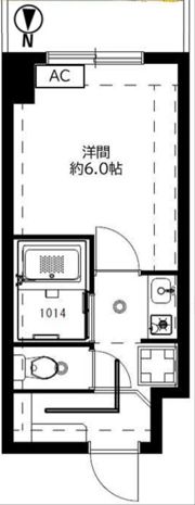 ライオンズマンション錦糸町第8の間取り画像